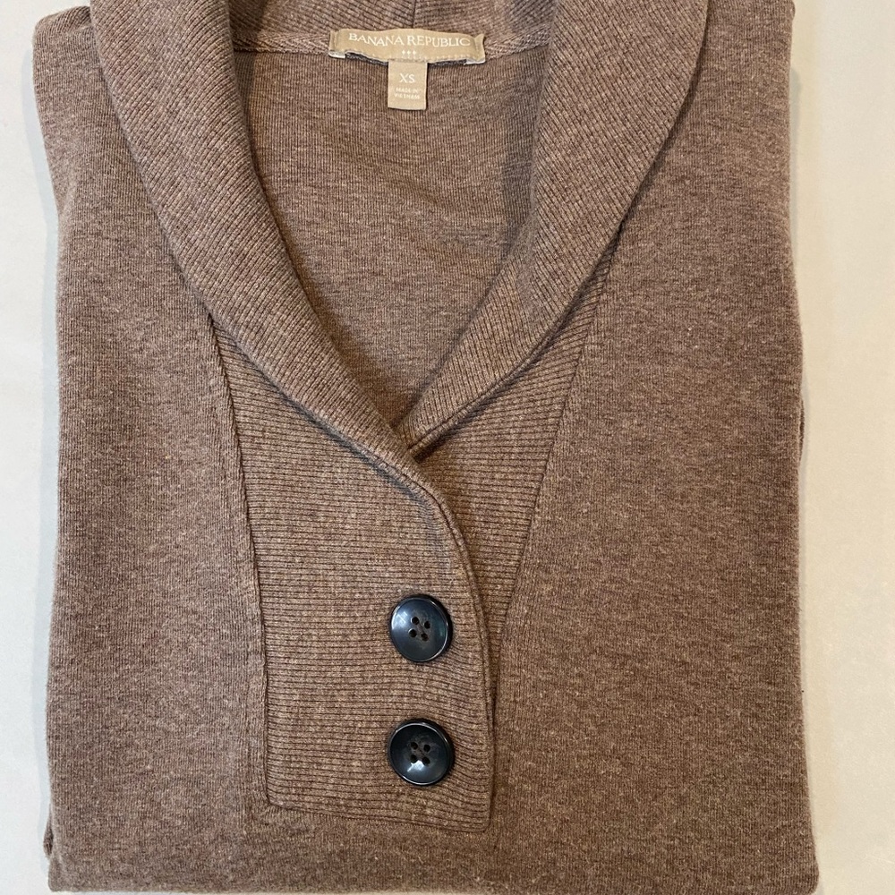 BANANA REPUBLIC sweatshirt size tall x small